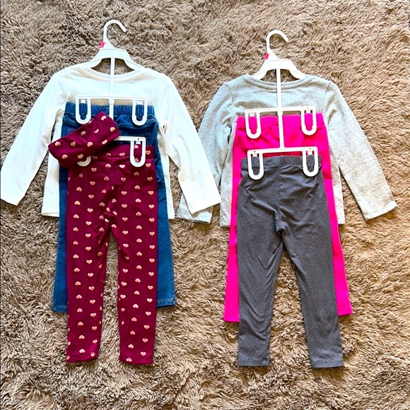 Girls Baby GAP Pajama Sets - Picture 2 of 9